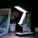 24LEDs USB Dimmable Portable Folding Table Desk Light Sensitive Touch Control