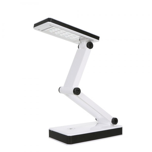 24LEDs USB Dimmable Portable Folding Table Desk Light Sensitive Touch Control