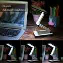 24LEDs USB Dimmable Portable Folding Table Desk Light Sensitive Touch Control