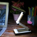 24LEDs USB Dimmable Portable Folding Table Desk Light Sensitive Touch Control