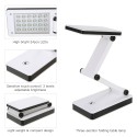 24LEDs USB Dimmable Portable Folding Table Desk Light Sensitive Touch Control