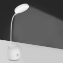 DC5V 4W LEDs Table Desk Reading Lamp Sensitive Touching Control/ 3 Colors Temperature Changeing/ Stepless Brightness Adjustable 