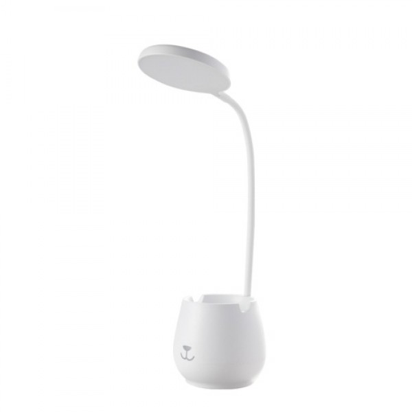 DC5V 4W LEDs Table Desk Reading Lamp Sensitive Touching Control/ 3 Colors Temperature Changeing/ Stepless Brightness Adjustable 