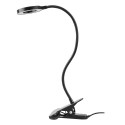 D C 5 V 6 W 24 LEDs Clamp Clip Desk Light Table Lamp USB Powered Operated 3 Colors Temperature Changing Stepless &amp; 10 Levels