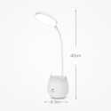 DC5V 4W LEDs Table Desk Reading Lamp Sensitive Touching Control/ 3 Colors Temperature Changeing/ Stepless Brightness Adjustable 