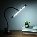 D C 5 V 7 W 36 LEDs Clamp Clip Desk Light Table Lamp USB Powered Operated 3 Colors Temperature Changing 10 Levels Adjustable Bri