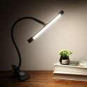 D C 5 V 7 W 36 LEDs Clamp Clip Desk Light Table Lamp USB Powered Operated 3 Colors Temperature Changing 10 Levels Adjustable Bri