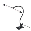 D C 5 V 7 W 36 LEDs Clamp Clip Desk Light Table Lamp USB Powered Operated 3 Colors Temperature Changing 10 Levels Adjustable Bri