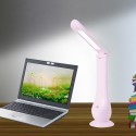 Foldable Calendar Lamp Portable Intelligent LED Eye-Caring Table Lamp with Touch Control 3 Light Brightness Changing Power Calen