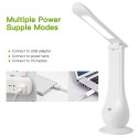 Foldable Calendar Lamp Portable Intelligent LED Eye-Caring Table Lamp with Touch Control 3 Light Brightness Changing Power Calen