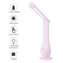 Foldable Calendar Lamp Portable Intelligent LED Eye-Caring Table Lamp with Touch Control 3 Light Brightness Changing Power Calen