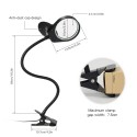 Tomshine LED 3X/10X Magnifier Glass with Clamp Clip Table Light