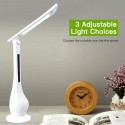 Foldable Calendar Lamp Portable Intelligent LED Eye-Caring Table Lamp with Touch Control 3 Light Brightness Changing Power Calen