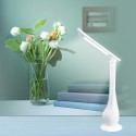 Foldable Calendar Lamp Portable Intelligent LED Eye-Caring Table Lamp with Touch Control 3 Light Brightness Changing Power Calen