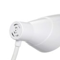 LED Clip On Reading Light USB Rechargeable Reading Lamp with Slick Touch Control