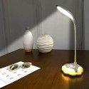 Dimmable USB Desk Lamp Table Lamp with 3 Levels Brightness Touch Sensor Switch Eye Protect Desktop Rechargeable Light Dimmer