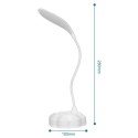 Dimmable USB Desk Lamp Table Lamp with 3 Levels Brightness Touch Sensor Switch Eye Protect Desktop Rechargeable Light Dimmer