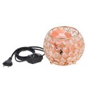 Tomshine 15W Himalayan Salt Desk Light Lamp Dimmable Table Light