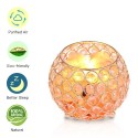 Tomshine 15W Himalayan Salt Desk Light Lamp Dimmable Table Light