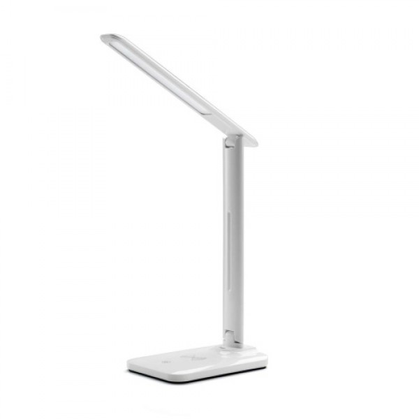 LED Desk Lamp Dimmable Office Lamp 5W Qi Wireless Charger