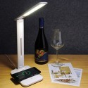 LED Desk Lamp Dimmable Office Lamp 5W Qi Wireless Charger