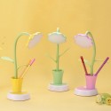 LED Touch Sunflower Table Lamp