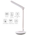 Tomshine 5.5W 300LM LED Ultrathin Table Light with Power Adapter