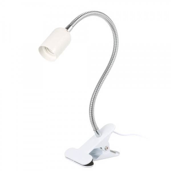 AC110-220V 50W E27 Bulb Base Socket Holder Desk Lamp