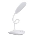 USB Rechargeable 360° Rotating LEDs Desk Lamp