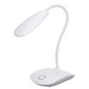 USB Rechargeable 360° Rotating LEDs Desk Lamp