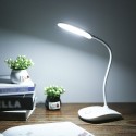 USB Rechargeable 360° Rotating LEDs Desk Lamp