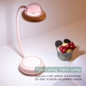 Desk Lamp 360° Flexible Table Lamp Desk Light with 3 Light Modes USB Charging Port Eye-Caring LED Desk Lamp for Bedroom Office S