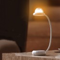 Desk Lamp 360° Flexible Table Lamp Desk Light with 3 Light Modes USB Charging Port Eye-Caring LED Desk Lamp for Bedroom Office S