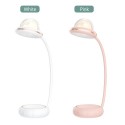 Desk Lamp 360° Flexible Table Lamp Desk Light with 3 Light Modes USB Charging Port Eye-Caring LED Desk Lamp for Bedroom Office S