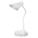 2.8W Flexible Dimmable USB LED Desk Table Lamp 3 Levels Brightness Touch Sensor Control Reading Night Light D C5V