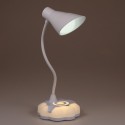 2.8W Flexible Dimmable USB LED Desk Table Lamp 3 Levels Brightness Touch Sensor Control Reading Night Light D C5V