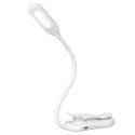 Clip On Rechargeable Eye Protect Desk Book Reading Lamp for Reading Bedside Bedroom