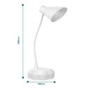 2.8W Flexible Dimmable USB LED Desk Table Lamp 3 Levels Brightness Touch Sensor Control Reading Night Light D C5V