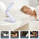 D C 5 V 1 A 3 W 18 L-ED Foldable Desk Light T-able Lamp Wall Mounted Design Sensitive T-ouch Control