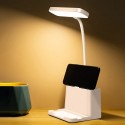 DC5V 4W 20 LEDs Table Desk Reading Lamp Sensitive Touching Control/ 3 Colors Temperature Changeing/ 3 Levels Brightness Adjustab