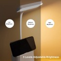 DC5V 4W 20 LEDs Table Desk Reading Lamp Sensitive Touching Control/ 3 Colors Temperature Changeing/ 3 Levels Brightness Adjustab