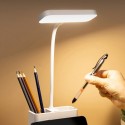 DC5V 4W 20 LEDs Table Desk Reading Lamp Sensitive Touching Control/ 3 Colors Temperature Changeing/ 3 Levels Brightness Adjustab