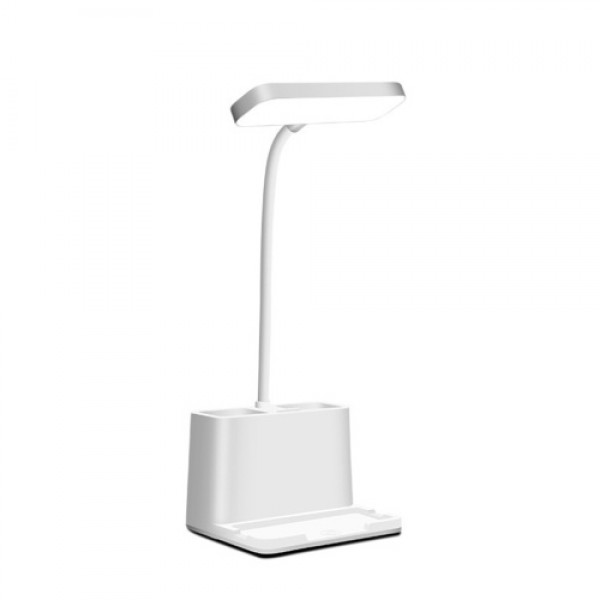 DC5V 4W 20 LEDs Table Desk Reading Lamp Sensitive Touching Control/ 3 Colors Temperature Changeing/ 3 Levels Brightness Adjustab