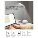 LEDs Desk Light Table Lamp W ireless C harger Sensitive Touching Control/ 3 Levels Adjustable Brightness/ USB Operated/ Flexible