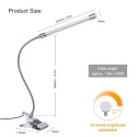 Tomshine DC5V 20 LEDs Clamp Clip-on Desk Light USB Powered Table Lamp