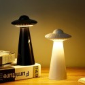 UFO flying saucer night light charging table lamp