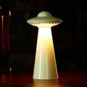 UFO flying saucer night light charging table lamp