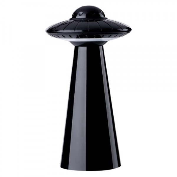 UFO flying saucer night light charging table lamp