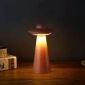 UFO flying saucer night light charging table lamp