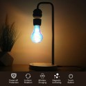 Levitating Bulb Light Floating and Spinning Colorful LED Lamp with Wireless Charging Floating Cool Hover Lamps for Home Office D